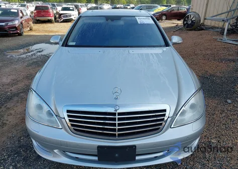 2008 Mercedes-Benz S 550 4Matic from USA, damaged, VIN WDDNG86X98A213237